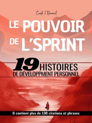 cover image of Le Pouvoir de L'Esprint--19 Histoires de Développement Personnel
